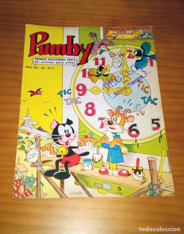 Tebeos: PUMBY - N&Uacute;MERO 473 - A&Ntilde;O 1966 - Foto 1