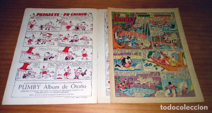 Tebeos: PUMBY - N&Uacute;MERO 473 - A&Ntilde;O 1966 - Foto 2