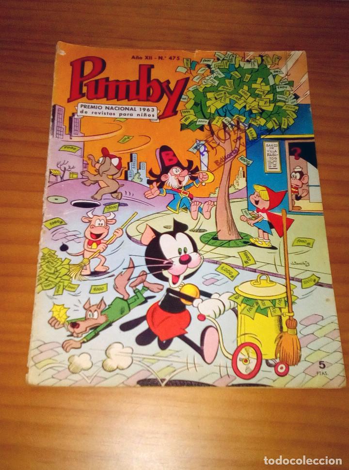 Tebeos: PUMBY - N&Uacute;MERO 475 - A&Ntilde;O 1966 - Foto 1