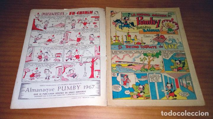 Tebeos: PUMBY - N&Uacute;MERO 475 - A&Ntilde;O 1966 - Foto 2