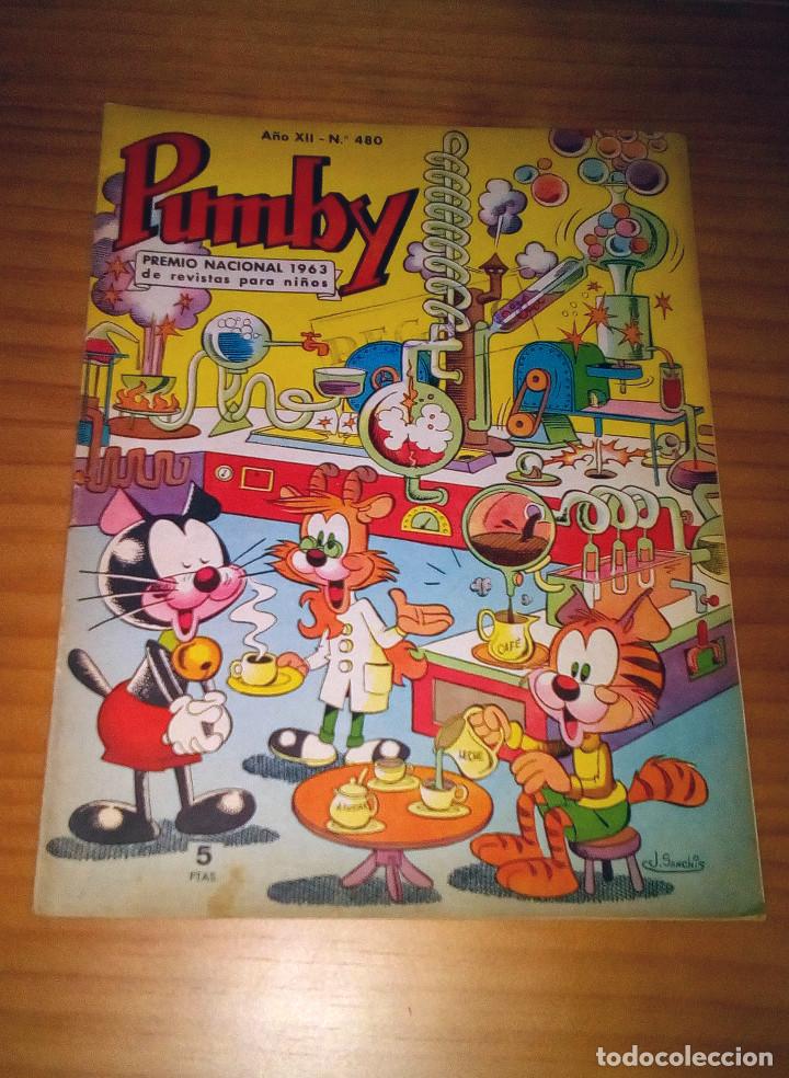 Tebeos: PUMBY - N&Uacute;MERO 480 - A&Ntilde;O 1966 - Foto 1