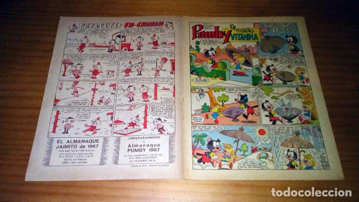 Tebeos: PUMBY - N&Uacute;MERO 480 - A&Ntilde;O 1966 - Foto 2