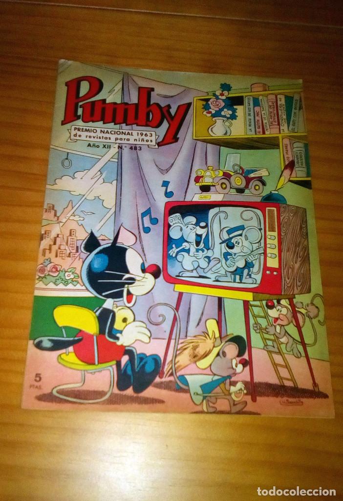 Tebeos: PUMBY - N&Uacute;MERO 483 - A&Ntilde;O 1966 - Foto 1
