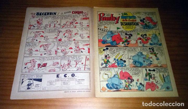 Tebeos: PUMBY - N&Uacute;MERO 483 - A&Ntilde;O 1966 - Foto 2