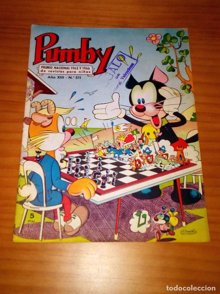 Tebeos: PUMBY - N&Uacute;MERO 511 - A&Ntilde;O 1967 - Foto 1