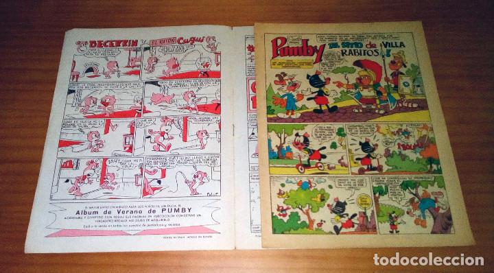 Tebeos: PUMBY - N&Uacute;MERO 511 - A&Ntilde;O 1967 - Foto 2