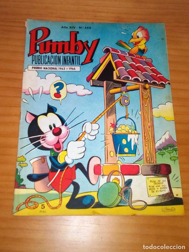 Tebeos: PUMBY - N&Uacute;MERO 548 - A&Ntilde;O 1968 - Foto 1