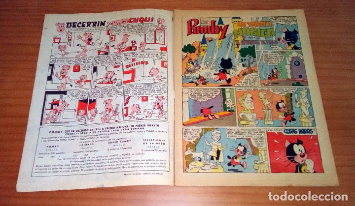 Tebeos: PUMBY - N&Uacute;MERO 548 - A&Ntilde;O 1968 - Foto 2