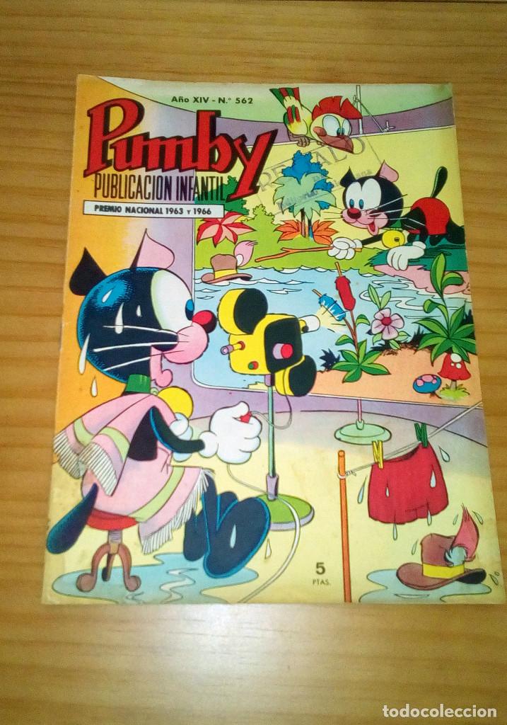 Tebeos: PUMBY - N&Uacute;MERO 562 - A&Ntilde;O 1968 - Foto 1