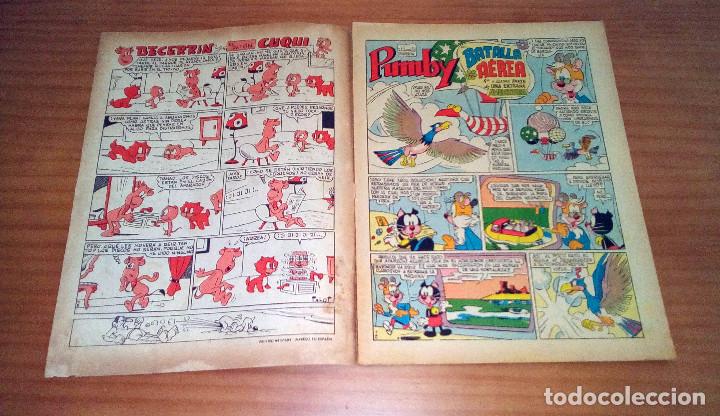 Tebeos: PUMBY - N&Uacute;MERO 562 - A&Ntilde;O 1968 - Foto 2