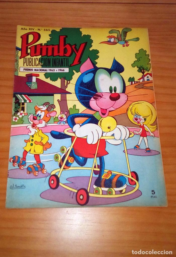Tebeos: PUMBY - N&Uacute;MERO 565 - A&Ntilde;O 1968 - Foto 1