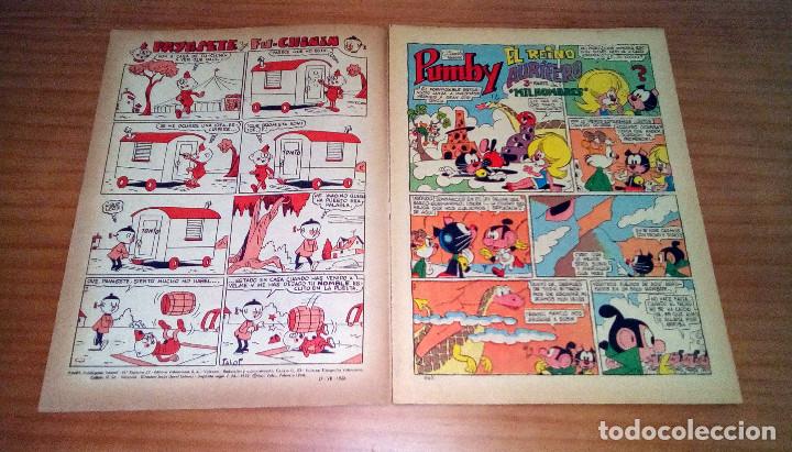 Tebeos: PUMBY - N&Uacute;MERO 565 - A&Ntilde;O 1968 - Foto 2