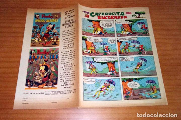 Tebeos: PUMBY - N&Uacute;MERO 565 - A&Ntilde;O 1968 - Foto 12