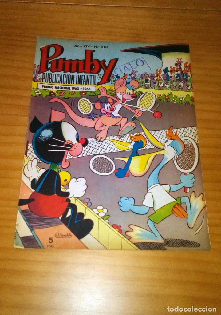 Tebeos: PUMBY - N&Uacute;MERO 587 - A&Ntilde;O 1969 - Foto 1