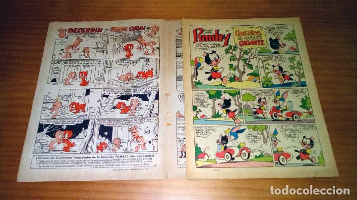 Tebeos: PUMBY - N&Uacute;MERO 600 - A&Ntilde;O 1969 - Foto 2