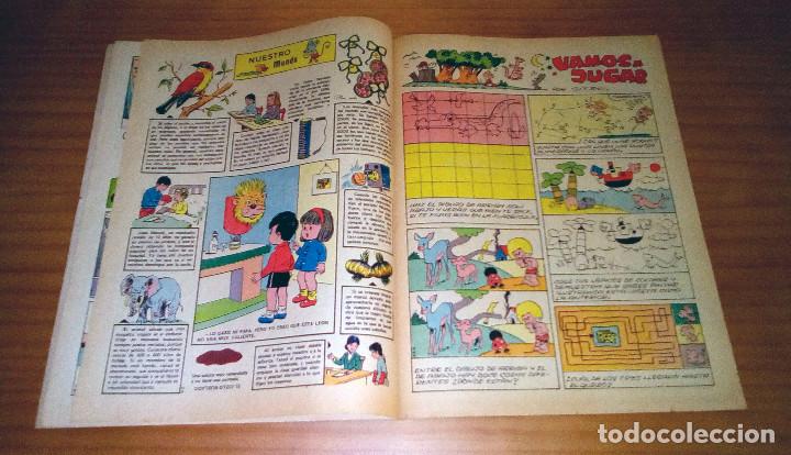 Tebeos: PUMBY - N&Uacute;MERO 600 - A&Ntilde;O 1969 - Foto 8
