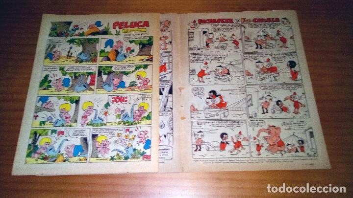 Tebeos: PUMBY - N&Uacute;MERO 600 - A&Ntilde;O 1969 - Foto 10