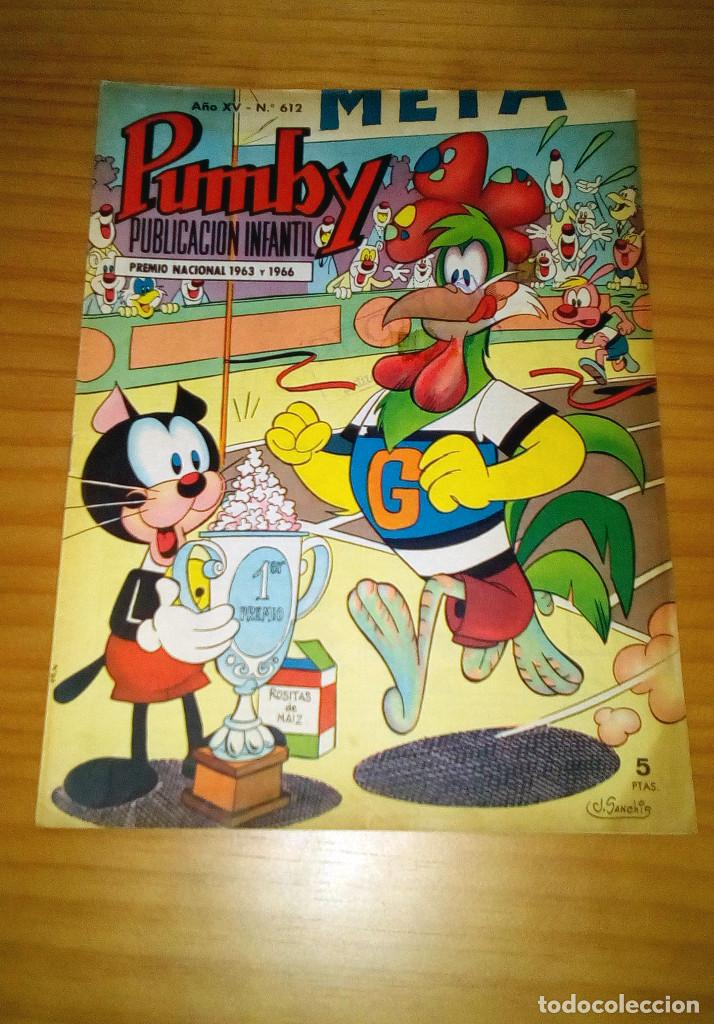 Tebeos: PUMBY - N&Uacute;MERO 612 - A&Ntilde;O 1969 - PERFECTO ESTADO - Foto 1