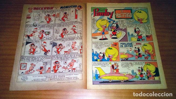 Tebeos: PUMBY - N&Uacute;MERO 612 - A&Ntilde;O 1969 - PERFECTO ESTADO - Foto 2