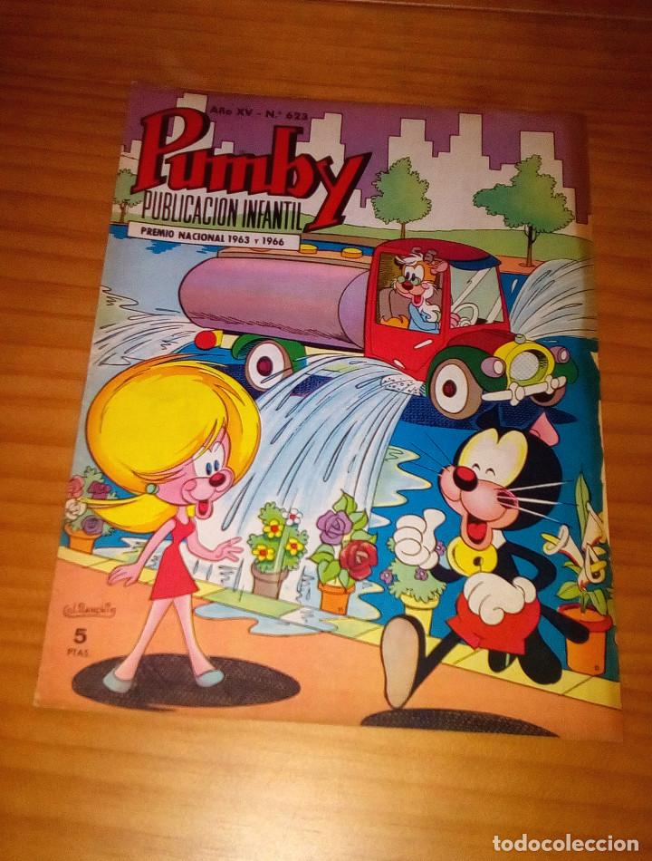 Tebeos: PUMBY - N&Uacute;MERO 623 - A&Ntilde;O 1969 - Foto 1