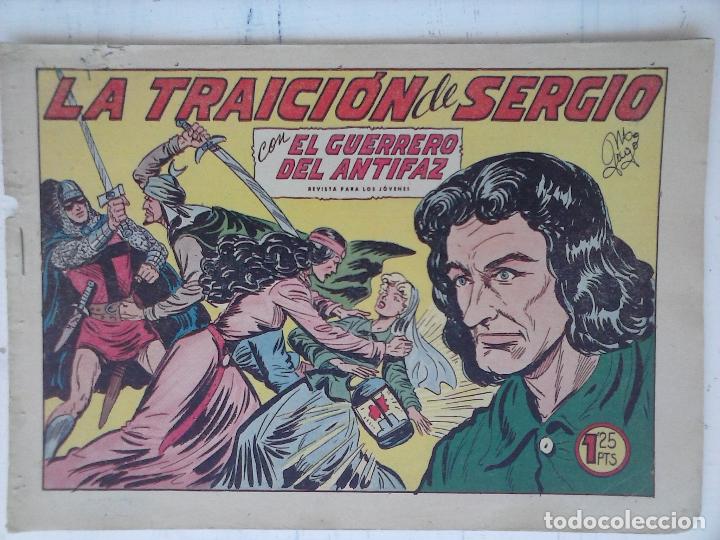 Tebeos: EL GUERRERO DEL ANTIFAZ ORIGINAL N&ordm; 295 -