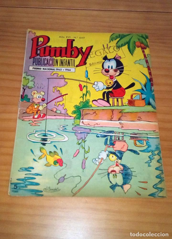 Tebeos: PUMBY - N&Uacute;MERO 649 - A&Ntilde;O 1970 - Foto 1