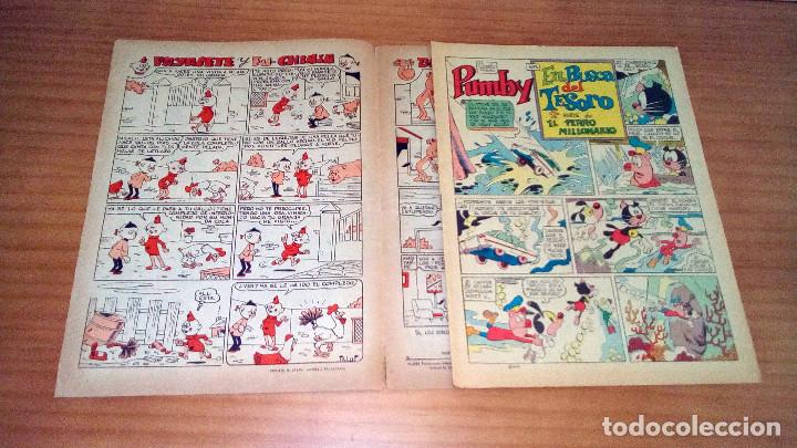 Tebeos: PUMBY - N&Uacute;MERO 649 - A&Ntilde;O 1970 - Foto 2