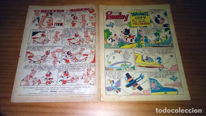 Tebeos: PUMBY - N&Uacute;MERO 650 - A&Ntilde;O 1970 - Foto 2