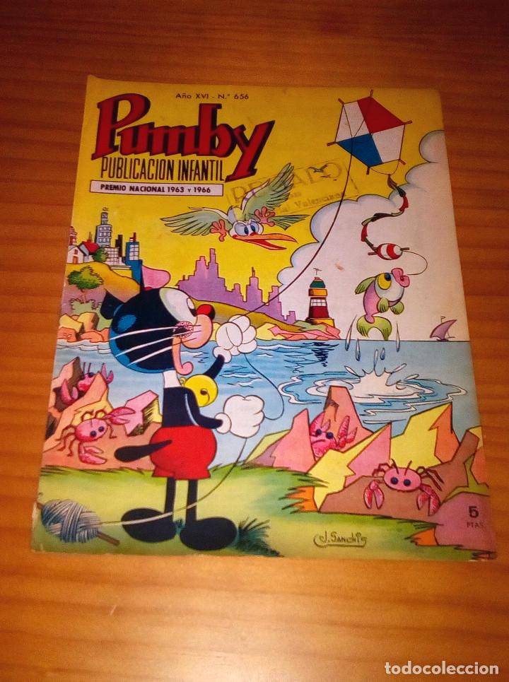 Tebeos: PUMBY - N&Uacute;MERO 656 - A&Ntilde;O 1970 - Foto 1