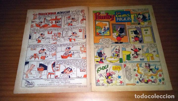 Tebeos: PUMBY - N&Uacute;MERO 656 - A&Ntilde;O 1970 - Foto 2