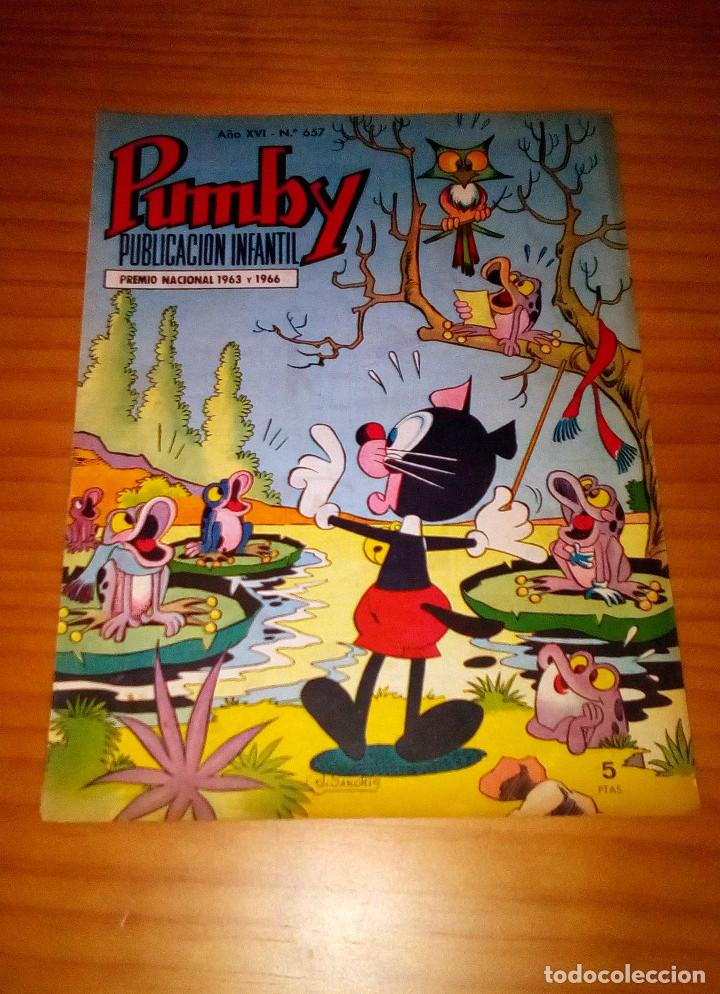 Tebeos: PUMBY - N&Uacute;MERO 657 - A&Ntilde;O 1970 - Foto 1
