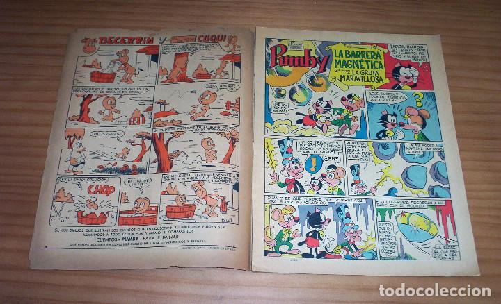 Tebeos: PUMBY - N&Uacute;MERO 666 - A&Ntilde;O 1970 - Foto 2