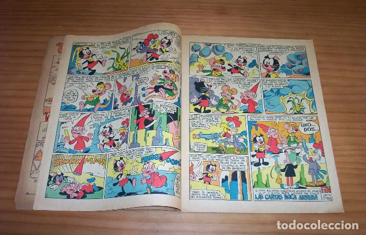 Tebeos: PUMBY - N&Uacute;MERO 666 - A&Ntilde;O 1970 - Foto 4