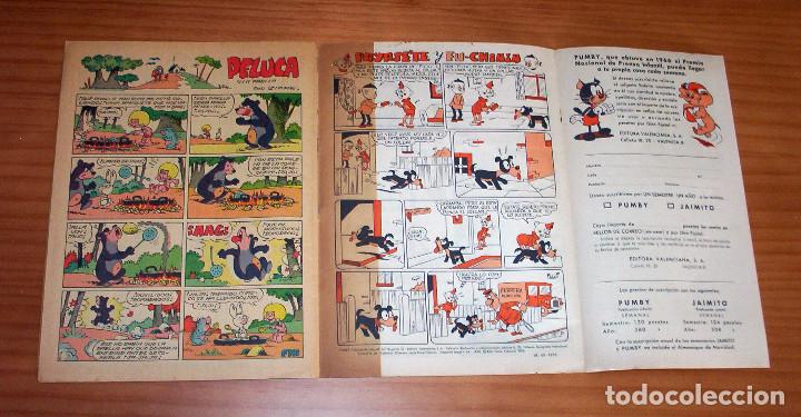 Tebeos: PUMBY - N&Uacute;MERO 666 - A&Ntilde;O 1970 - Foto 11
