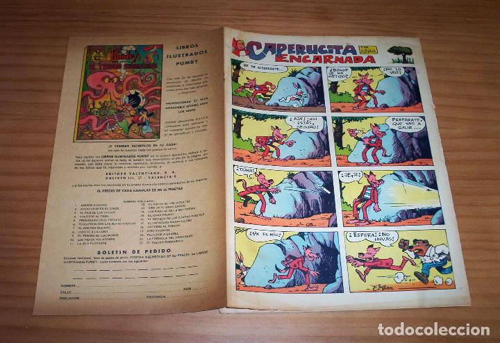 Tebeos: PUMBY - N&Uacute;MERO 666 - A&Ntilde;O 1970 - Foto 12