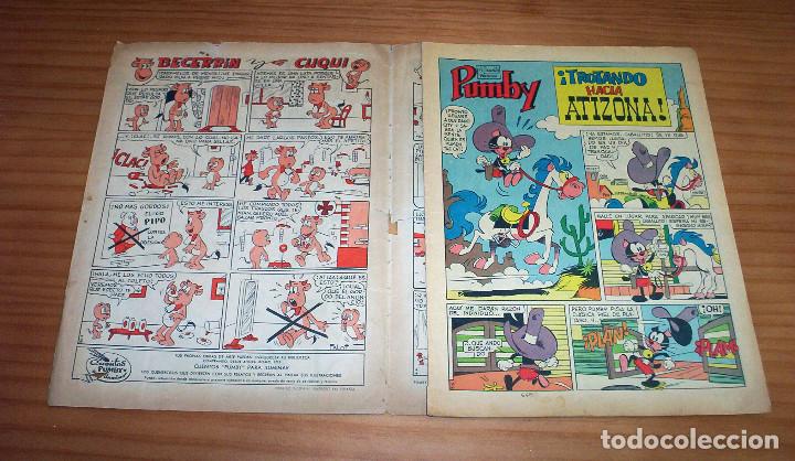 Tebeos: PUMBY - N&Uacute;MERO 668 - A&Ntilde;O 1970 - Foto 2