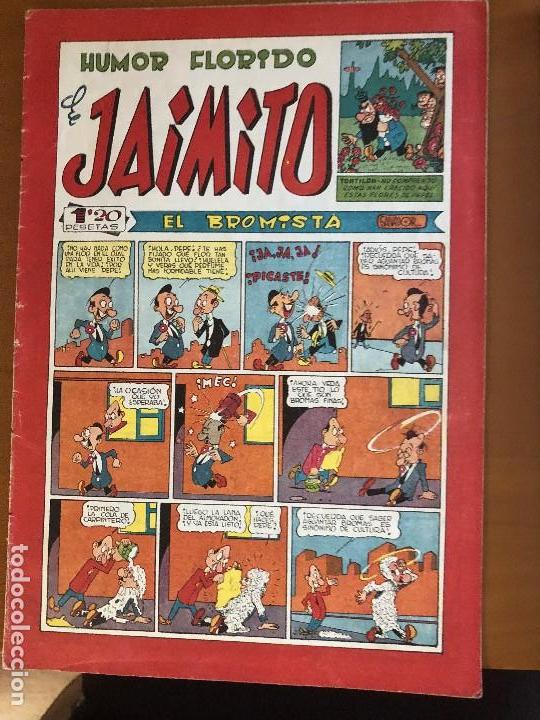 Tebeos: JAIMITO N&ordm; 88 - Foto 1