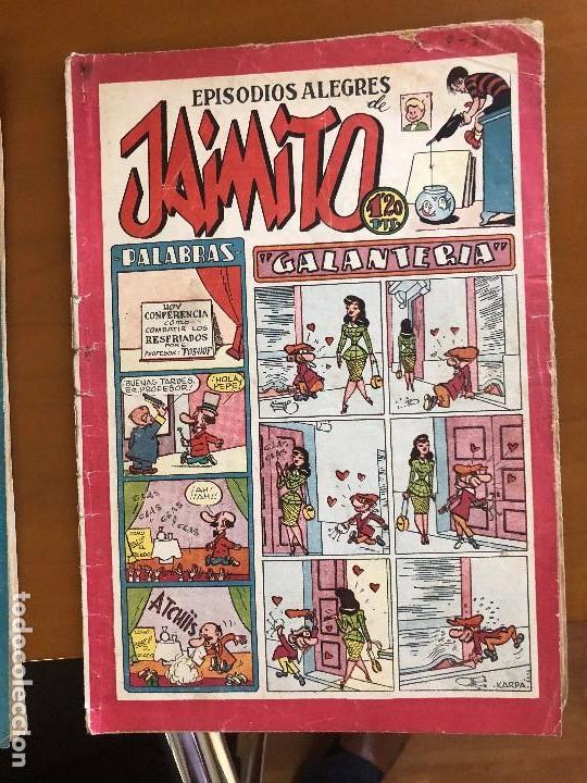 Tebeos: JAIMITO N&ordm; 109 - Foto 1