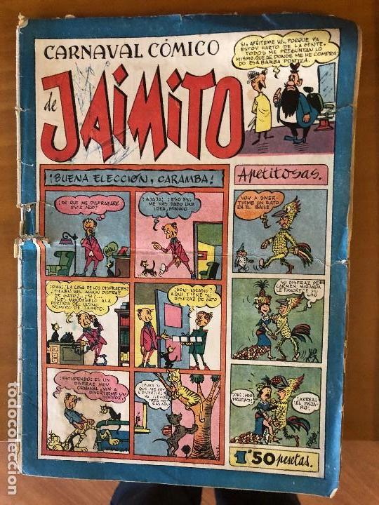 Tebeos: JAIMITO N&ordm; 133 - Foto 1