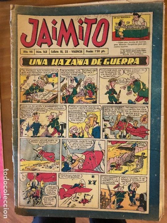 Tebeos: JAIMITO 163 - Foto 1