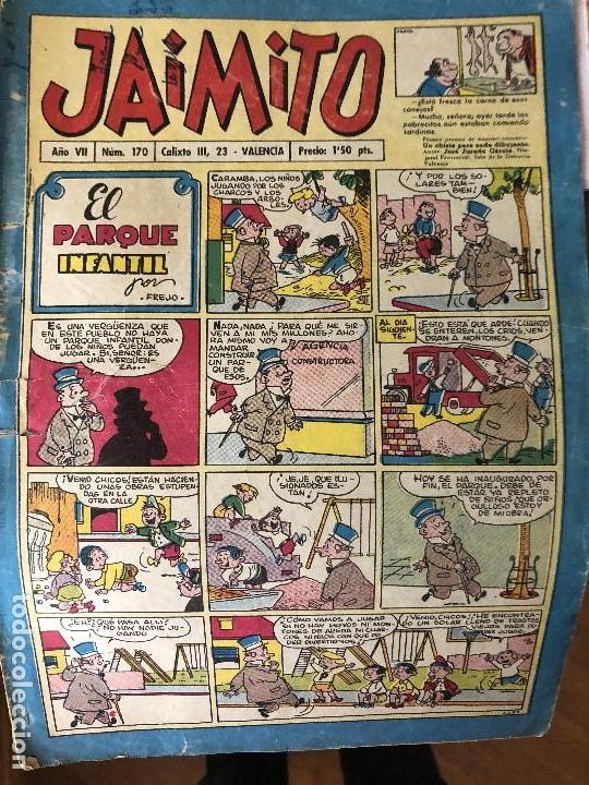 Tebeos: JAIMITO N&ordm; 170 - Foto 1