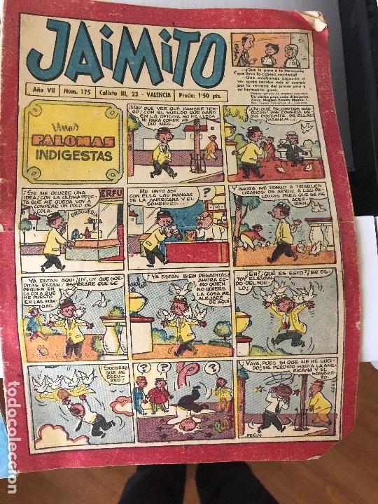 Tebeos: JAIMITO N&ordm; 175 - Foto 1