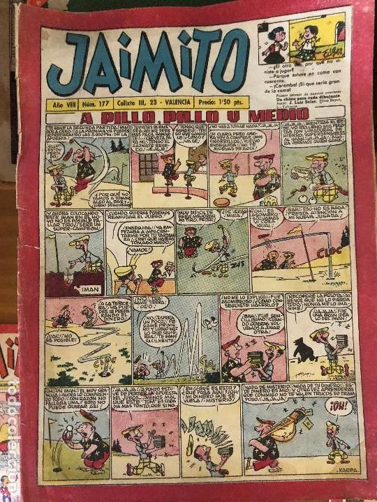 Tebeos: JAIMITO N&ordm; 177 - Foto 1