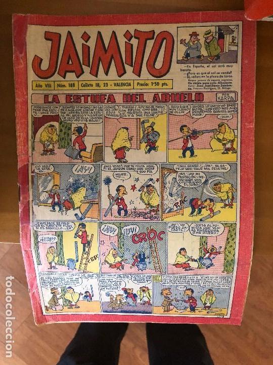 Tebeos: JAIMITO N&ordm; 188 - Foto 1