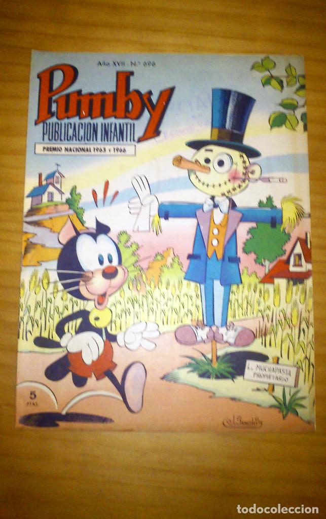 Tebeos: PUMBY - N&Uacute;MERO 696 - A&Ntilde;O 1971 - Foto 1