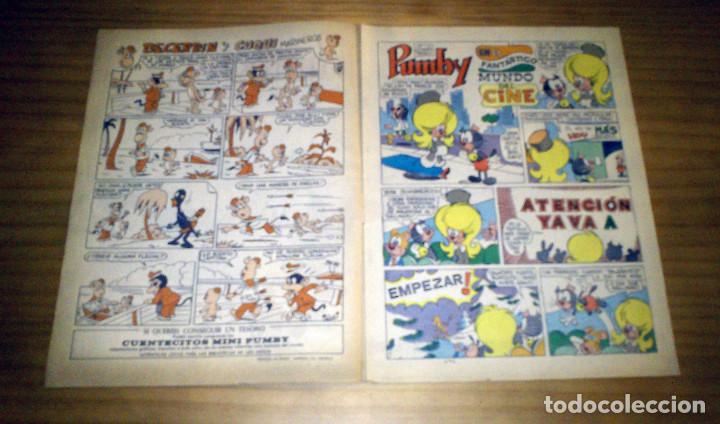 Tebeos: PUMBY - N&Uacute;MERO 696 - A&Ntilde;O 1971 - Foto 2