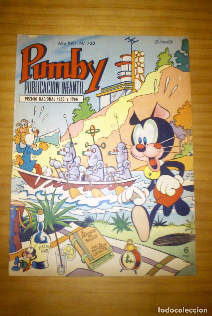 Tebeos: PUMBY - N&Uacute;MERO 720 - A&Ntilde;O 1971 - Foto 1