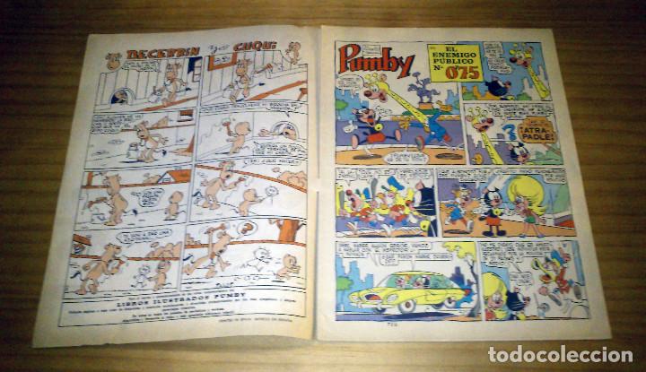 Tebeos: PUMBY - N&Uacute;MERO 720 - A&Ntilde;O 1971 - Foto 2