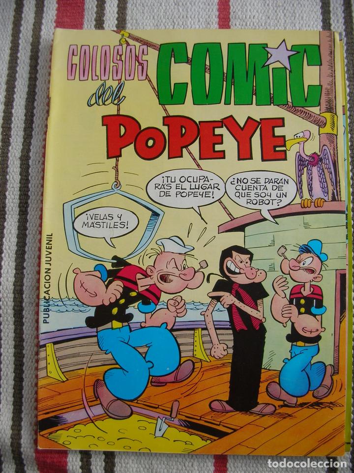 Tebeos: COLOSOS DEL COMIC : POPEYE N&ordm; 16 - Foto 1