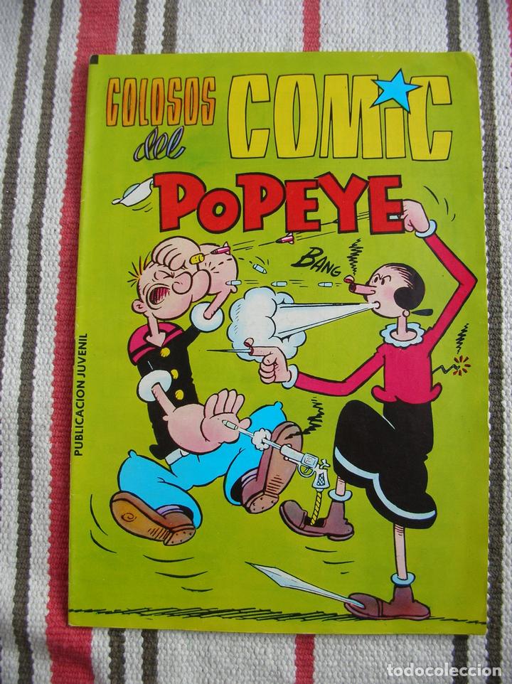 Tebeos: COLOSOS DEL COMIC : POPEYE N&ordm; 10 - Foto 1